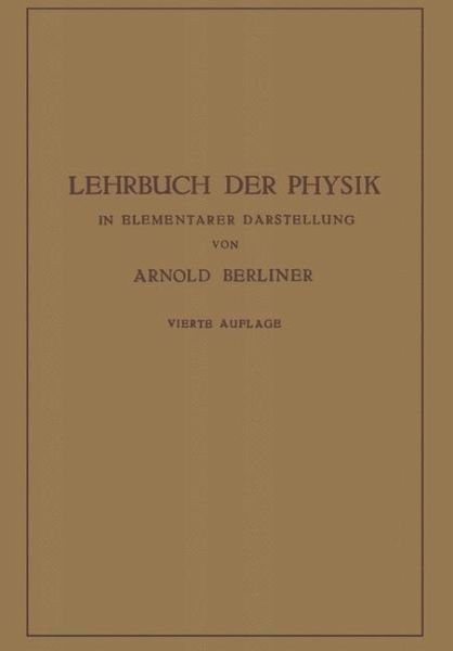 Lehrbuch der Physik (eBook, PDF) Lehrbuch der Physik (eBook, PDF)