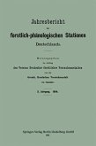 Jahresbericht der forstlich-phänologischen Stationen Deutschlands (eBook, PDF)