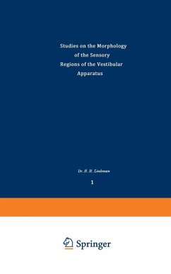 Studies on the Morphology of the Sensory Regions of the Vestibular Apparatus (eBook, PDF) - Lindemann, H. H.