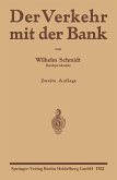 Der Verkehr mit der Bank (eBook, PDF)