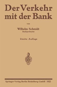 Cover Der Verkehr mit der Bank (eBook, PDF)