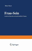 Frau - Sein (eBook, PDF)