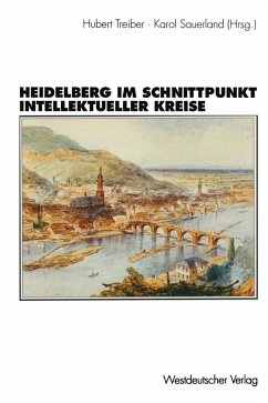 Cover Heidelberg im Schnittpunkt intellektueller Kreise (eBook, PDF)