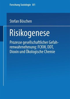 Risikogenese (eBook, PDF) - Böschen, Stefan