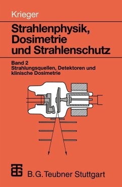 Cover Strahlenphysik, Dosimetrie und Strahlenschutz (eBook, PDF)
