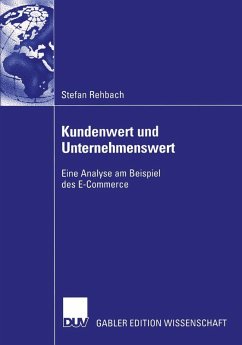 Kundenwert und Unternehmenswert (eBook, PDF) - Rehbach, Stefan
