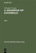 A Grammar of Kayardild (eBook, PDF) - Bild 1