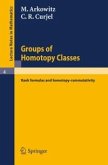Groups of Homotopy Classes (eBook, PDF)