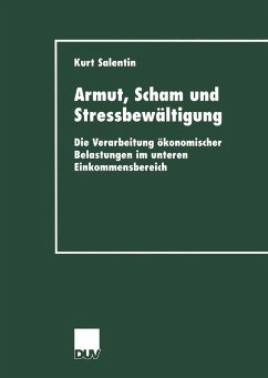 Armut, Scham und Stressbewältigung (eBook, PDF) Cover Armut, Scham und Stressbewältigung (eBook, PDF)