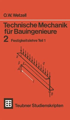 Technische Mechanik für Bauingenieure (eBook, PDF) - Wetzell, Otto