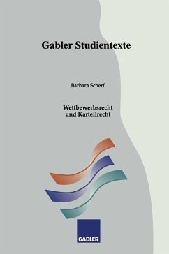 Wettbewerbsrecht und Kartellrecht (eBook, PDF) - Scherf, Barbara