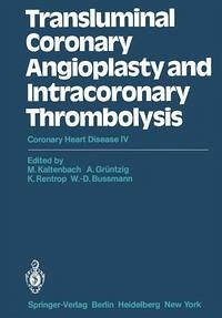 Cover Transluminal Coronary Angioplasty and Intracoronary Thrombolysis (eBook, PDF)