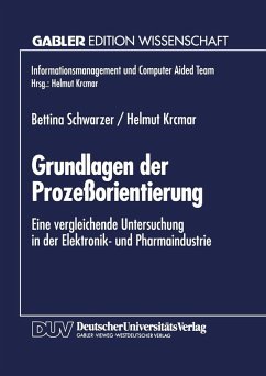 Grundlagen der Prozeßorientierung (eBook, PDF) Cover Grundlagen der Prozeßorientierung (eBook, PDF)