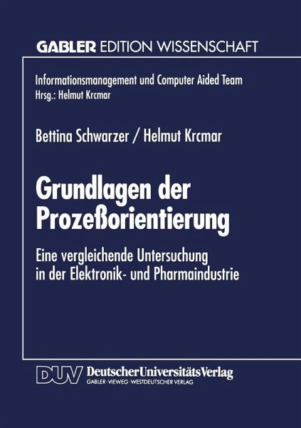 Grundlagen der Prozeßorientierung (eBook, PDF) Grundlagen der Prozeßorientierung (eBook, PDF)