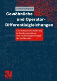 Gewöhnliche und Operator-Differentialgleichungen (eBook, PDF)
