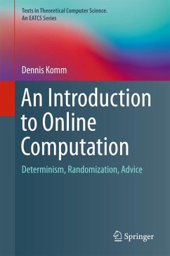 An Introduction to Online Computation (eBook, PDF) - Komm, Dennis