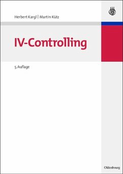 IV-Controlling (eBook, PDF) - Kargl, Herbert; Kütz, Martin