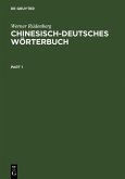 Chinesisch-Deutsches Wörterbuch (eBook, PDF)
