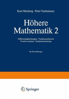 Cover Höhere Mathematik 2 (eBook, PDF)