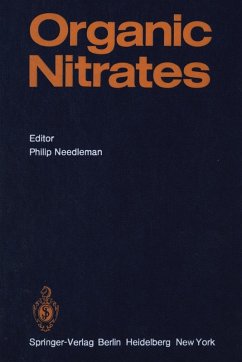 Cover Organic Nitrates (eBook, PDF)