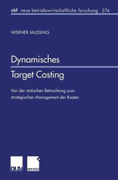 Dynamisches Target Costing (eBook, PDF) - Mussnig, Werner