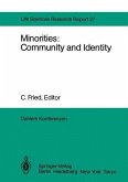 Minorities: Community and Identity (eBook, PDF)