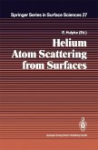 Helium Atom Scattering from Surfaces (eBook, PDF)