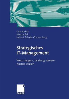 Cover Strategisches IT-Management (eBook, PDF)