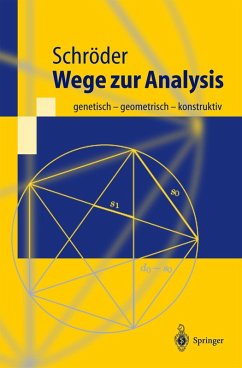 Wege zur Analysis (eBook, PDF) - Schröder, Herbert