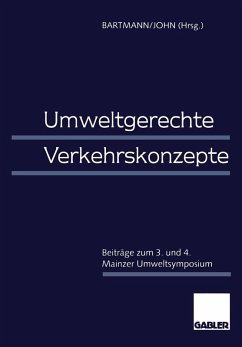 Cover Umweltgerechte Verkehrskonzepte (eBook, PDF)