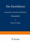 Die Destillation industrieller und forstwirtschaftlicher Holzabfälle (eBook, PDF)