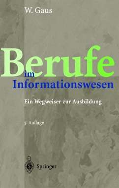 Berufe im Informationswesen (eBook, PDF) - Gaus, Wilhelm