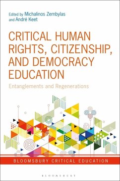 Critical Human Rights, Citizenship, and Democracy Education (eBook, ePUB)