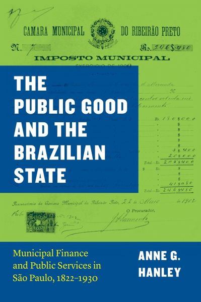 Public Good and the Brazilian State (eBook, ePUB)