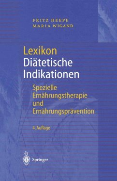 Lexikon Diätetische Indikationen (eBook, PDF) - Heepe, Fritz; Wigand, Maria