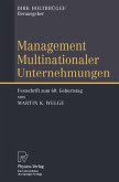 Management Multinationaler Unternehmungen (eBook, PDF)