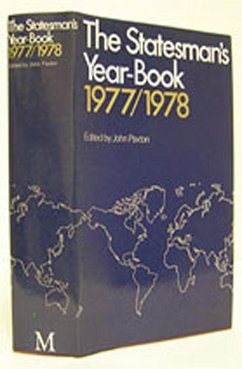 Cover The Statesman's Year-Book 1977-78 (eBook, PDF)