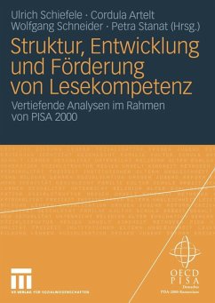 Cover Struktur, Entwicklung und Förderung von Lesekompetenz (eBook, PDF)
