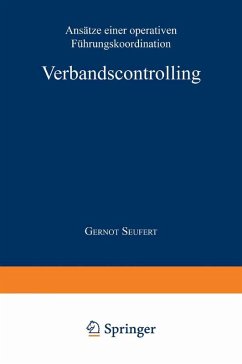 Verbandscontrolling (eBook, PDF) - Seufert, Gernot