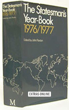 The Statesman's Year-Book 1976-77 (eBook, PDF) The Statesman's Year-Book 1976-77 (eBook, PDF)