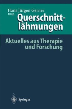 Cover Querschnittlähmungen (eBook, PDF)