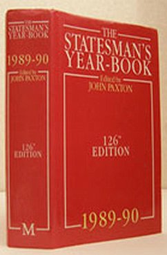 Cover The Statesman's Year-Book 1989-90 (eBook, PDF)