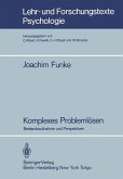 Komplexes Problemlösen (eBook, PDF)