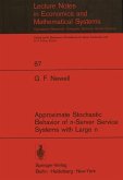 Approximate Stochastic Behavior of n-Server Service Systems with Large n (eBook, PDF)