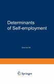 Determinants of Self-employment (eBook, PDF)