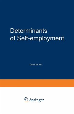 Cover Determinants of Self-employment (eBook, PDF)