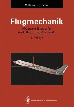 Flugmechanik (eBook, PDF) - Hafer, Xaver; Sachs, Gottfried