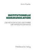 Institutionelle Kommunikation (eBook, PDF)