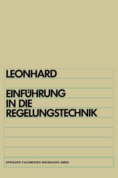 Cover Einführung in die Regelungstechnik (eBook, PDF)
