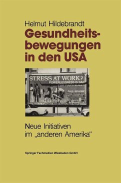 Gesundheitsbewegungen in den USA (eBook, PDF) - Hildebrandt, Helmut